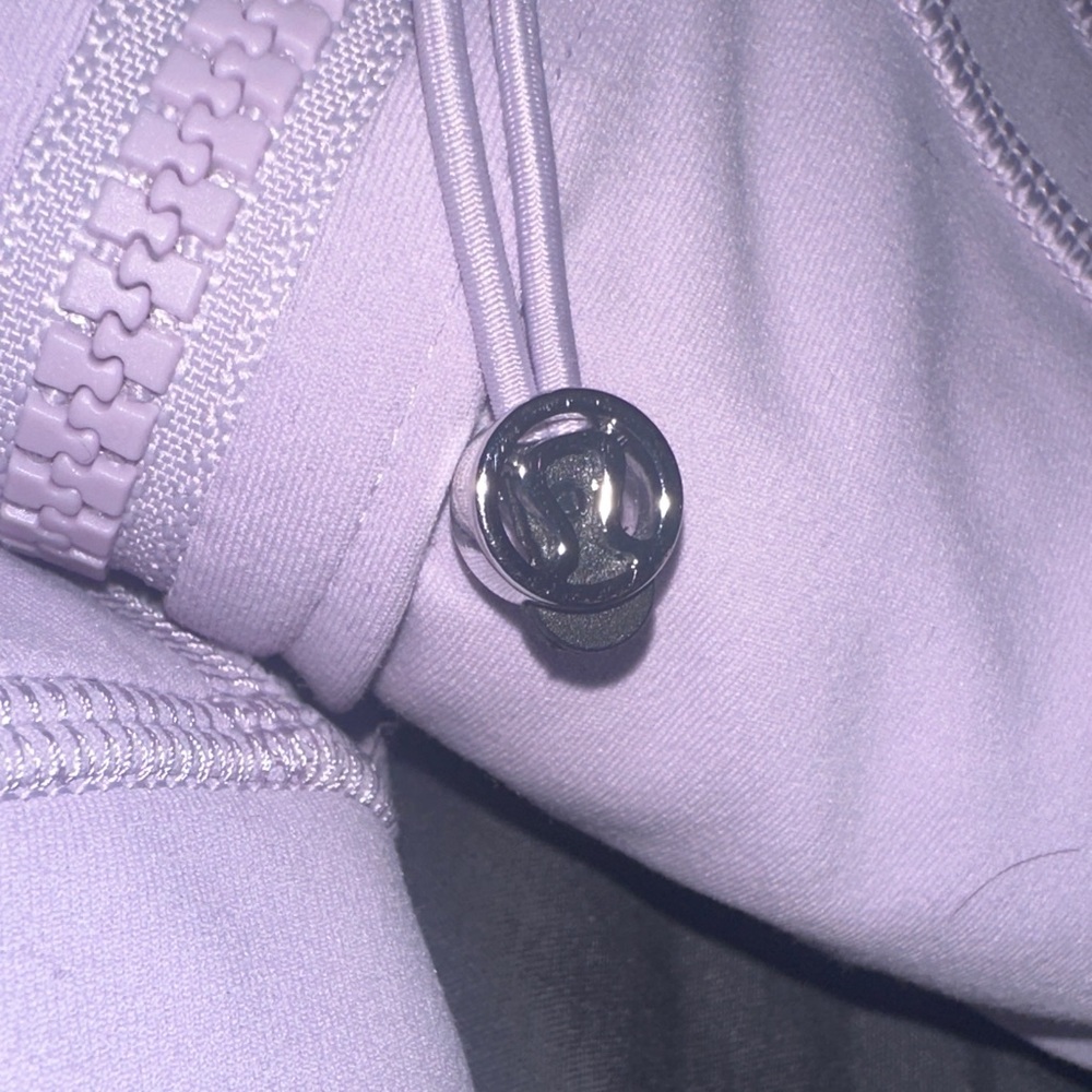 Lululemon Lavender Leggings and Jacket Set. - Picture 6 of 6